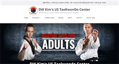 Desktop Screenshot of dwustc.com